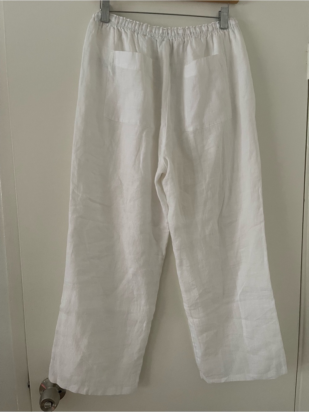 J.Crew Petite Soleil pant in linen Sz M - Picture 3 of 4